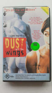 Dust Off The Wings (1997) VHS video Kate Ceberano - Rare Aussie film