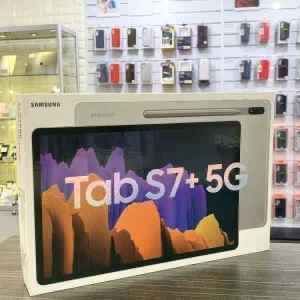 SAMSUNG Galaxy Tab S7 Plus 5G 256G Silver EX Demo Warranty Tax Invoice