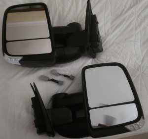 Clearview Next Gen Towing Mirrors for Ford Ranger Wildtrak PXII or PXI