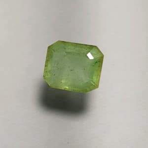 Green Fluorite Gemstone 5.95ct