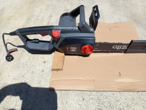 ozito 1800w electric chainsaw 