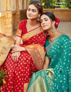Indian Soft Silk Saree SGL 404 / Bollywood Dress / Salwar