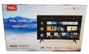 Tcl 40 Android TV 40S6800s Black