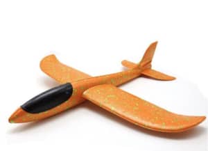 Aircraft Planes “hand throwing flying foams plane” NEW