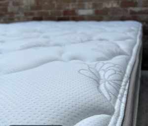 A.H Beard/King Coil medium queen mattress (Ravello)