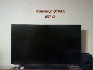 Samsung Q70AA Smart TV 65 4k