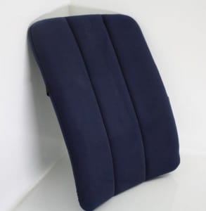 Blue Jobri BetterBack LeanOn Ergonomic Back Support Cushion Ideal 4car