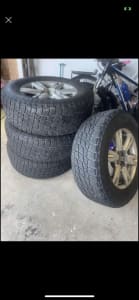 Tyres and rims