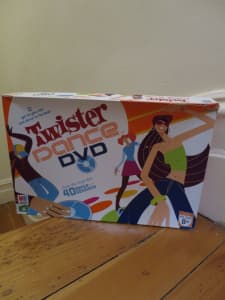 Twister Dance DVD Game Age 8  BRAND NEW