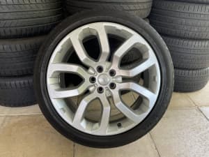 1 x 22 GENUINE RANGE ROVER SPORT VOGUE Wheel Tyre 275/40R22 CK521007HA