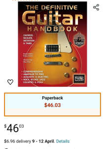 Difinative Guitar Handbook