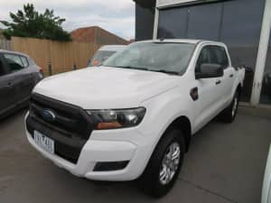 2015 Ford Ranger PX MkII XL Hi-Rider White 6 Speed Sports Automatic Utility