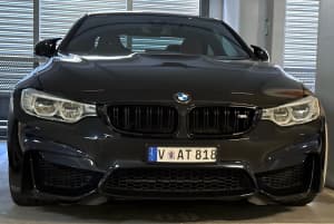 2016 BMW M4 7 SP AUTO DUAL CLUTCH 2D COUPE