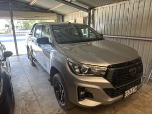 2019 TOYOTA HILUX ROGUE (4x4) 6 SP AUTOMATIC DOUBLE CAB P/UP
