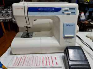 Janome MYEXCEL 18W HEAVYDUTY Sewing Machine
