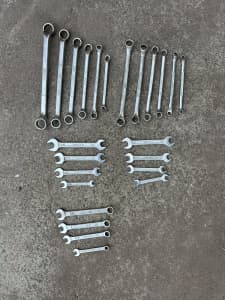 Complete Gedore spanner sets