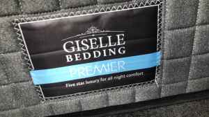 Gisselle mattress single bed latex foam