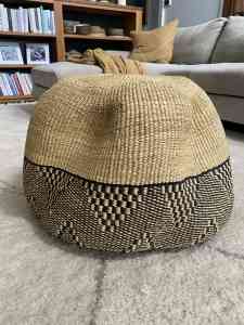 Light shade, handwoven from Africa