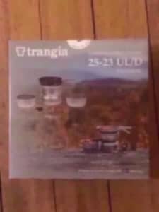 Trangia 25/23UL/D Campstove Duossal pots/nonstick fry pan for 2-4pers
