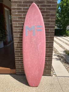 second hand surfboard