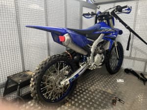IMMACULATE 2021 YZ250F 