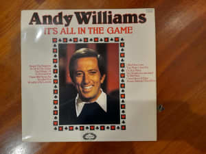 Andy Williams - Its All In The Game Vinyl LP Album (LP Record)