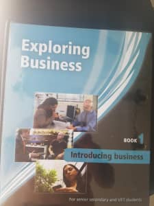 Exploring Business - Book 1