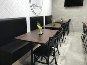 Cafe tables  by Design Choice
