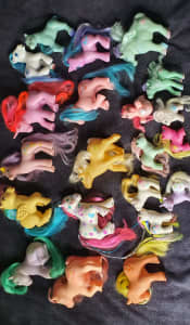 My little Pony Vintage collection