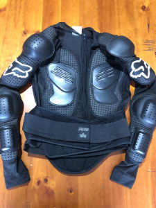 FOX MX Dirt Bike Body Armour Protective - As New