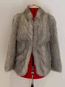 Vintage majestic faux fur coat