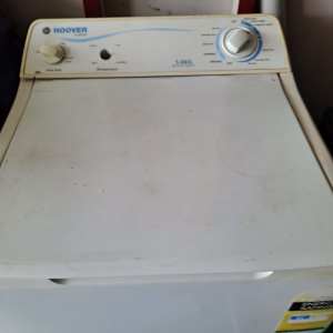 Hoover 5kg washing machine $60.00