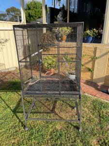 Bird Cage and Stand