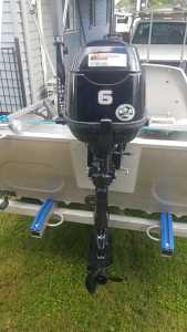 2022 6hp mercury 4 stroke motor seviced outboard No licence tinny punt