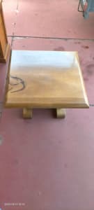 Coffee table solid wood 