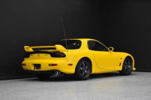 2001 series 8 rx7 RS