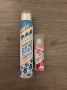 Hair care product - Batiste dry shampoos