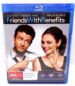 Blu-Ray Disc Friends With Benefits