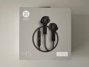 Bang & Olufsen Beoplay H5 Wireless Earphones (Black)