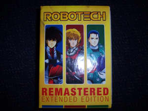 Robotech Remastered Extended 20th Anniversary 14-disc DVD Box Set VGC