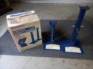 Stanfred Pin Type Safety Stands