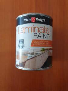 White Knight Laminate Paint 1L - Brand New - 5 tins available