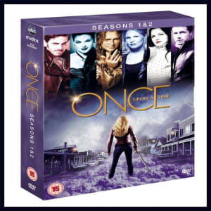 ONCE UPON A TIME - COMPLETE SEASONS 1 & 2 **BRAND NEW DVD