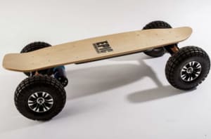 NEW Epic Electric skateboard with 2 x2000w motors, 36volt 30ah battery