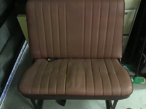 Rear seat for vintage 1986 toyota hiace van free