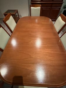 Metro Berryman Teak Furniture – Dining Table and Chairs
