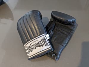 Boxing gloves small leather 
