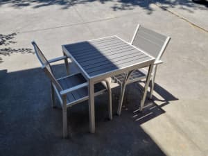IKEA SJÄLLAND outdoor table and chairs