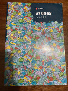 VCE biology unit 1&2 textbook