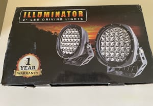 9” ILLUMINATOR LED DRIVING LIGHTS